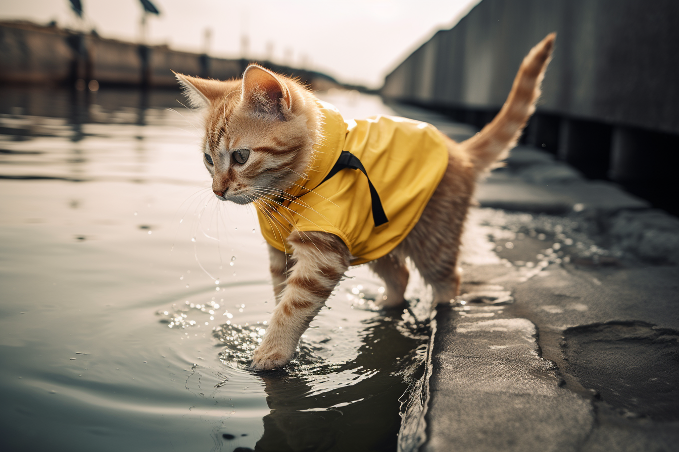 Pourquoi les Chats Préfèrent ils une Eau en Mouvement ?